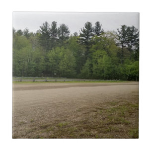 Eenvoudige plaatsen tegeltje