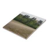 Eenvoudige plaatsen tegeltje (Zijkant)