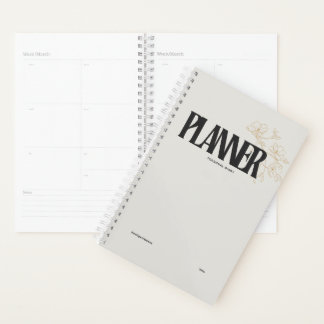 Eenvoudige planners voor uw geweldige dag