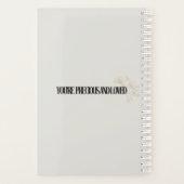 Eenvoudige planners voor uw geweldige dag (Achterkant)