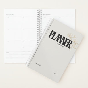 Eenvoudige planners voor uw geweldige dag