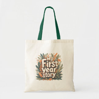 Eenvoudige Platte Illustratie Eerste Jaar Leraar A Tote Bag