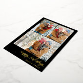 Eenvoudige Prettige feestdagen met Kerstmis Multi- (Gedraaid)