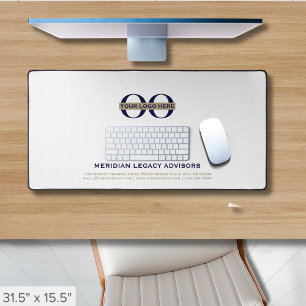 Eenvoudige professionele aangepaste Logo Bureaumat