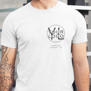 Eenvoudige Professionele Bedrijf Zakelijke Logo Me T-shirt