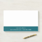 Eenvoudige professionele reiniging post-it® notes (Op bureau)