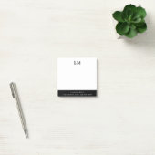 Eenvoudige professionele reiniging post-it® notes (Kantoor)