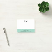 Eenvoudige professionele reiniging post-it® notes (Kantoor)