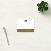 Eenvoudige professionele reiniging post-it® notes (Kantoor)