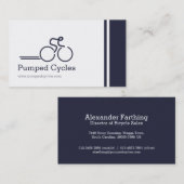 Eenvoudige professionele visitekaartjes (Voorkant / Achterkant)