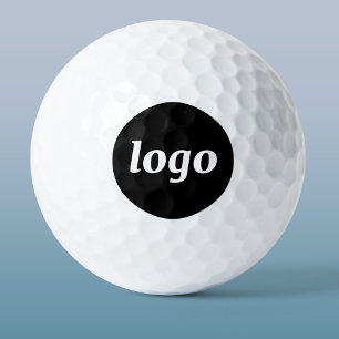Eenvoudige promotie voor Logo Golfballen
