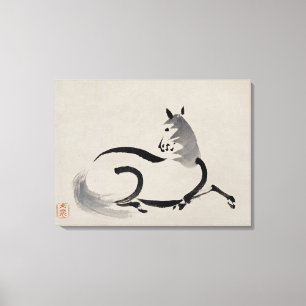 Eenvoudige regels canvas afdruk