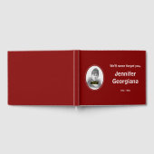 Eenvoudige, respectabele sympathiegids gastenboek (Volledig)