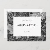 Eenvoudige Retro geïnspireerd om het Briefkaart Da (Voorkant / Achterkant)