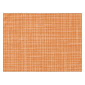 Eenvoudige retro moderne, onregelmatige geweven li tafelkleed (Voorkant (Horizontaal))