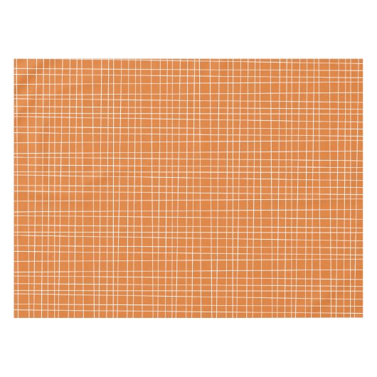 Eenvoudige retro moderne, onregelmatige geweven li tafelkleed (Voorkant (Horizontaal))