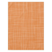 Eenvoudige retro moderne, onregelmatige geweven li tafelkleed (Voorkant)