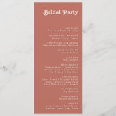 Eenvoudige retroflectraliebuizen | Oud Roos Wedden Programma (Achterkant)