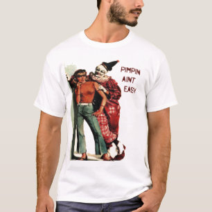 Eenvoudige revolutiepomp t-shirt
