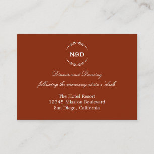 Eenvoudige röntgenreceptiebedekking informatiekaartje