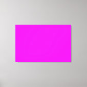 Eenvoudige roze canvas afdruk (Voorkant)