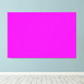 Eenvoudige roze canvas afdruk (Insitu (Houten vloer))