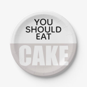 Eenvoudige, roze, minimalistische bruiloft papieren bordje