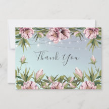 Eenvoudige roze pony's, snaarlichten bruiloft beda