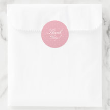 Eenvoudige Roze Stippen Baby Shower