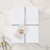 Eenvoudige Rozenbottel Tea Hang Label Cadeaulabel (Met Touw)