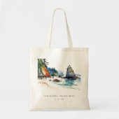 Eenvoudige Ruby Beach Olympic National Park bruilo Tote Bag (Voorkant)