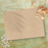 Eenvoudige rustieke kraftpapier-papierstijl post-it® notes