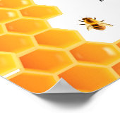 Eenvoudige rustieke mama om bij Baby shower Welkom Poster (Hoek)