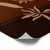 Eenvoudige Schatten Poster (Hoek)