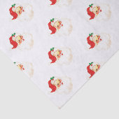 Eenvoudige Schattigee  Kerstman Kerstmis Tissuepapier (Detail)