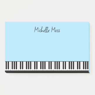 Eenvoudige Schattigee Musical Piano Toetsenbord Bo Post-it® Notes