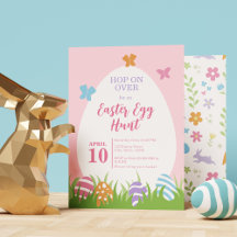 Eenvoudige & Schattigee Roze Pastel Easter Egg Hun