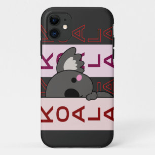 Eenvoudige Schattigee Trendy Stijl Koala Australië iPhone 11 Hoesje