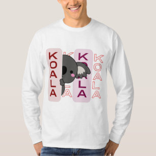 Eenvoudige Schattigee Trendy Stijl Koala Australië T-shirt