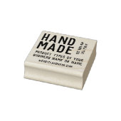 Eenvoudige, schone handheld rubberstempel (Stempel)