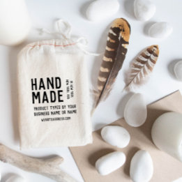 Eenvoudige, schone  handheld 	rubberstempel