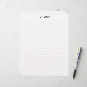 Eenvoudige schone minimalistische gestippelde lijn briefhoofd