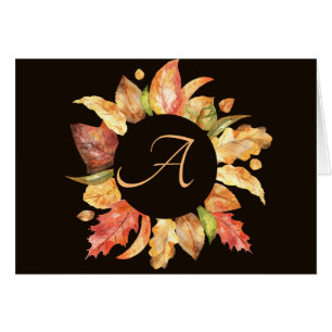 Eenvoudige Script Herfst met geheugenkaarten