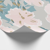 Eenvoudige seamless pattern of hand drawn gouache  cadeaupapier (Hoek)