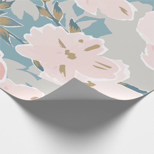 Eenvoudige seamless pattern of hand drawn gouache  cadeaupapier (Hoek)