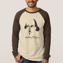 Eenvoudige Shakespeare met handtekening