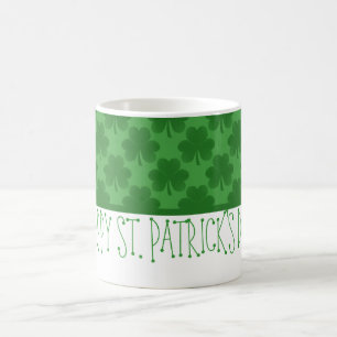 Eenvoudige Shamrocks-Mok Koffiemok