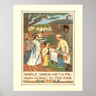 "Eenvoudige Simon" Poster