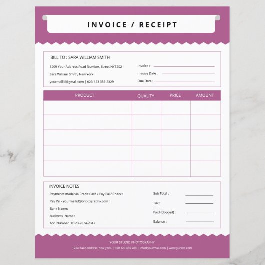 Eenvoudige Sjabloon (Voorkant)