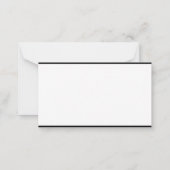 Eenvoudige Sjabloon handschriftafbeeldingsmonogram (Achterkant)